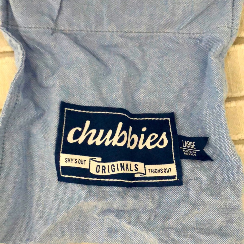 Men’s shorts Chubbies